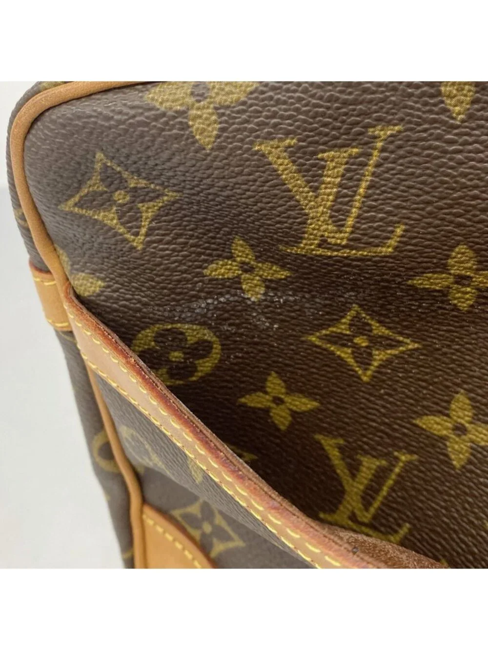 Louis Vuitton Clutch Monogram Compiegne 28 Brown